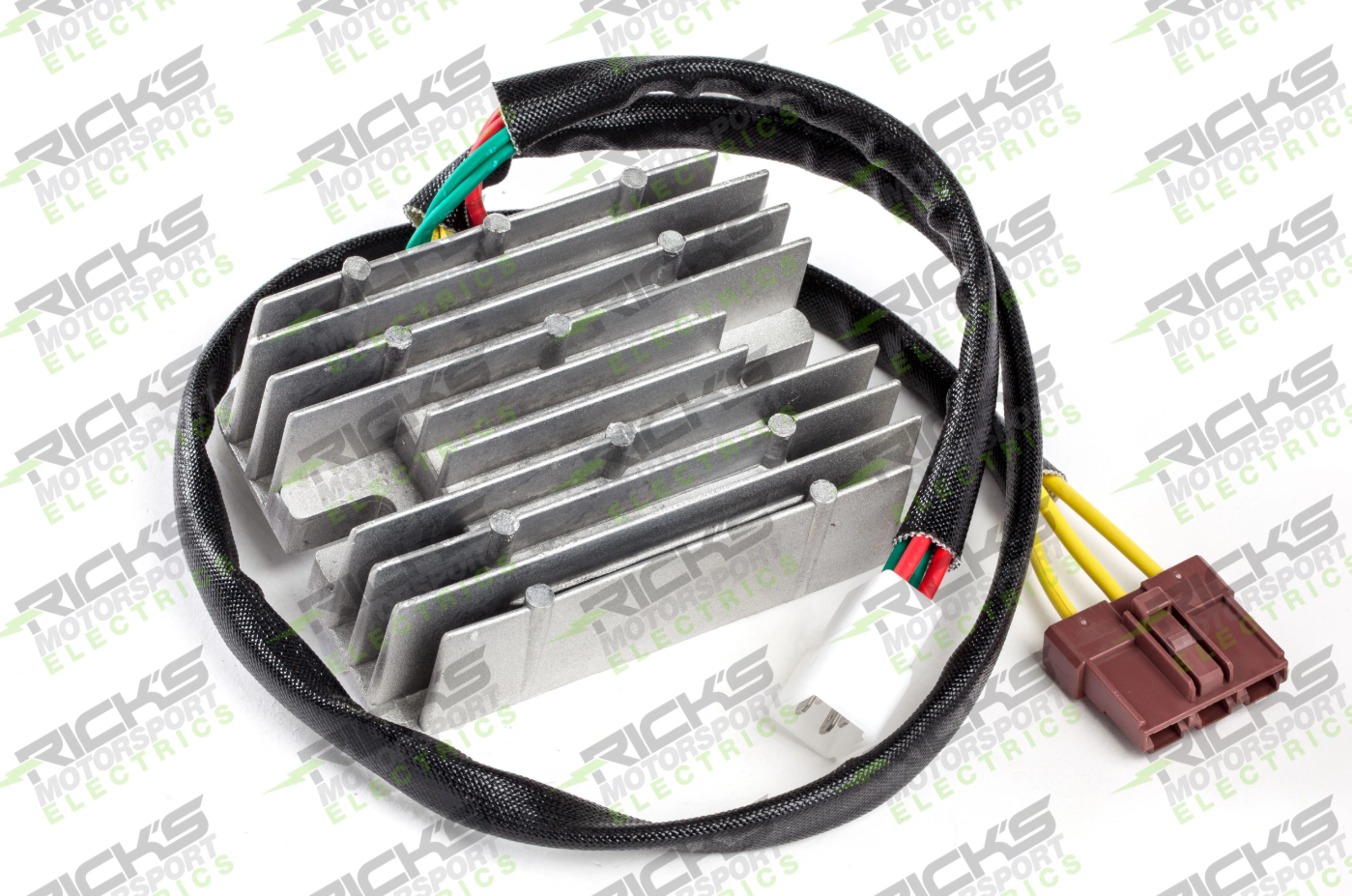 Rick's Motorsports Electrics Universal OEM Style Rectifier-Regulator for Vespa GTS 250 '05-15 Rick's Motorsports Electrics Universal OEM Style Rectifier-Regulator for Vespa GTS 250 '05-15